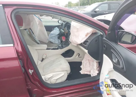 2016 Chrysler 200 Limited from USA, damaged, VIN 1C3CCCAB1GN116198